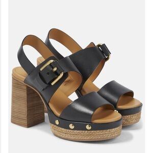 SeeByChloe Clog Sandals